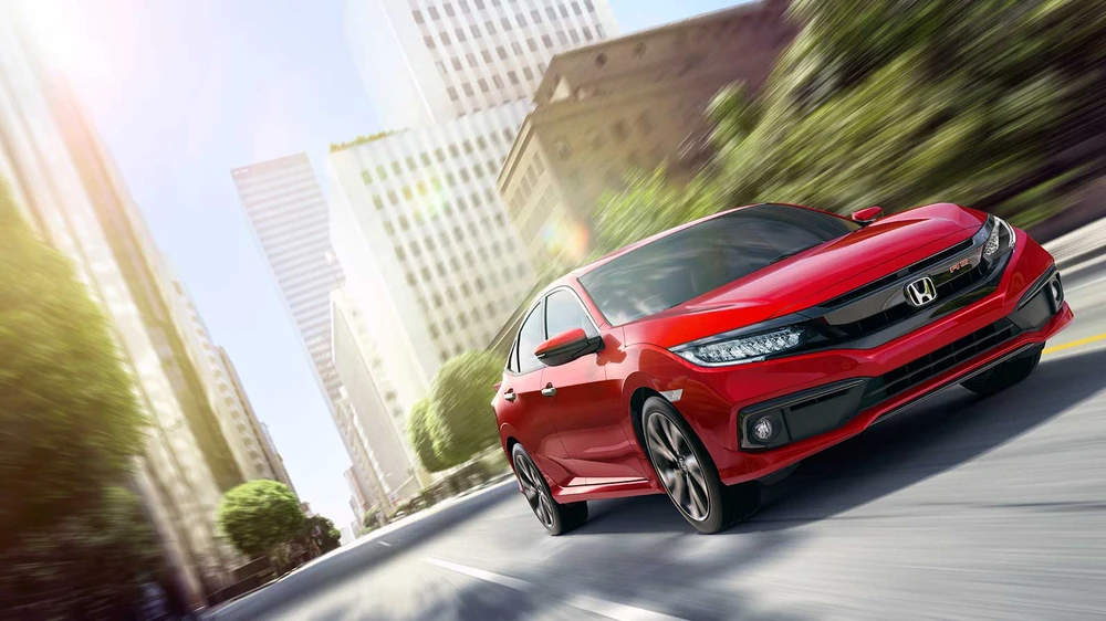 Honda Việt Nam giới thiệu phiên bản mới Honda Civic 2019