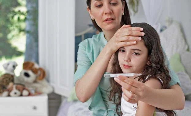 Làm thế nào giúp bé bắt kịp đà tăng trưởng sau đợt ốm?