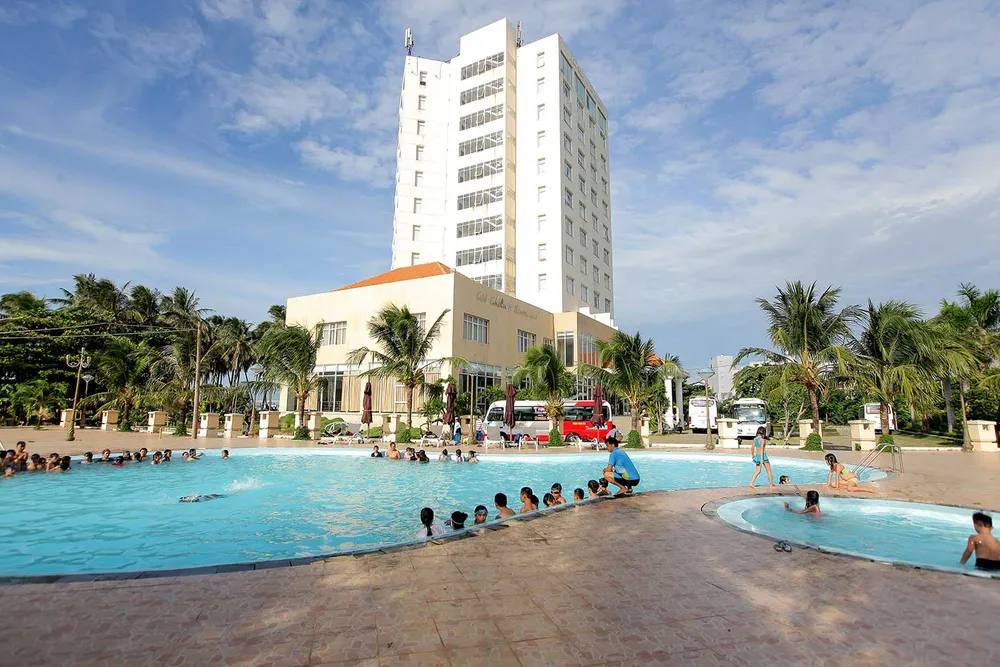 Nhiều khuyến mãi của hệ thống SAIGONTOURIST tại VITM Hà Nội 2019 ảnh 2 Nhiều khuyến mãi của hệ thống SAIGONTOURIST tại VITM Hà Nội 2019 ảnh 2