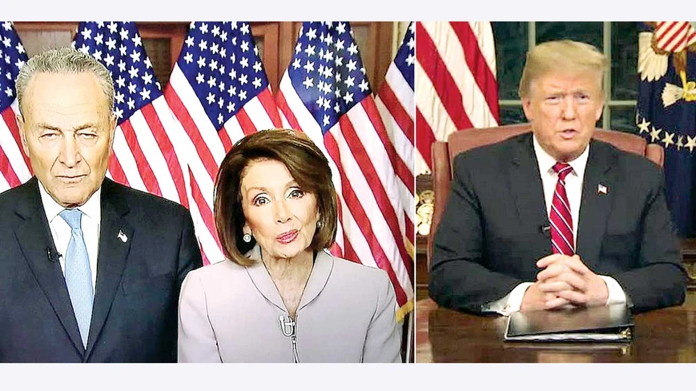 Chủ tịch Hạ viện Nancy Pelosi và lãnh đạo phe thiểu số tại Thượng viện Chuck Schumer tuyên bố sẽ tiếp tục điều tra Tổng thống Donald Trump