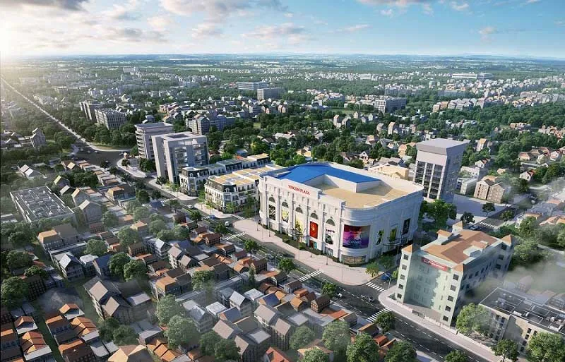 VINCOM RETAIL ra mắt VINCOM SHOPHOUSE Sóc Trăng ảnh 1 VINCOM RETAIL ra mắt VINCOM SHOPHOUSE Sóc Trăng ảnh 1