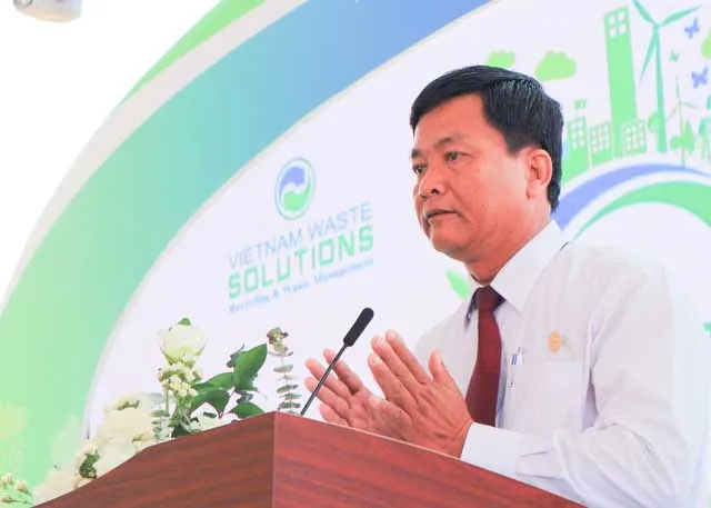 Dự án Khu Công nghệ Môi trường xanh hoàn thành hạng mục đầu tiên ảnh 2 Dự án Khu Công nghệ Môi trường xanh hoàn thành hạng mục đầu tiên ảnh 2