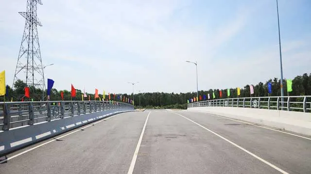 Dự án Khu Công nghệ Môi trường xanh hoàn thành hạng mục đầu tiên ảnh 1 Dự án Khu Công nghệ Môi trường xanh hoàn thành hạng mục đầu tiên ảnh 1