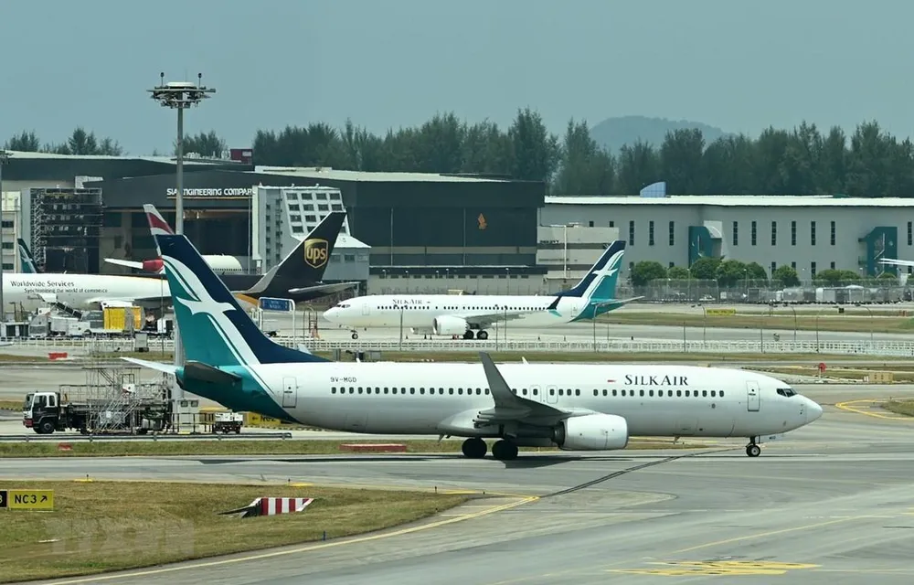 Gia đình nạn nhân cáo buộc Boeing bán máy bay 737 MAX8 ra thị trường một cách bừa bãi. Ảnh: AFP/TTXVN