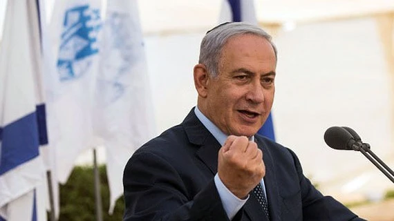 Thủ tướng Israel Benjamin Netanyahu