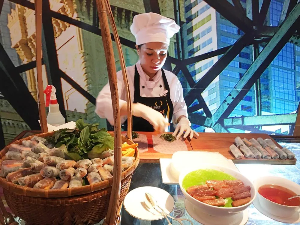 Đêm Gala Hương vị Australia tại TPHCM ảnh 3