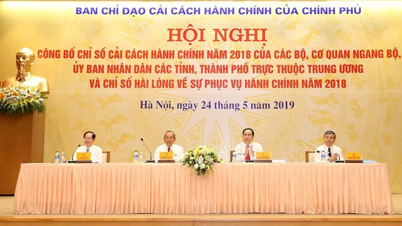 Chỉ số hài lòng sự phục vụ của cơ quan nhà nước đạt 82,99% 