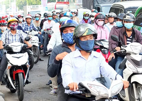 Ô nhiễm không khí gây thiệt hại 5% GDP