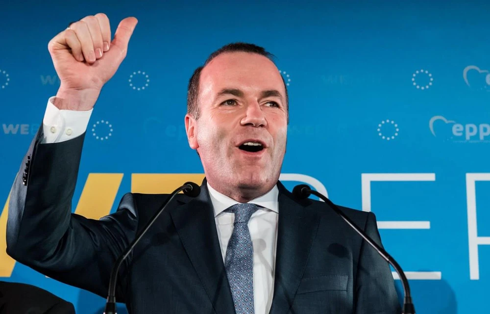 Ông Manfred Weber