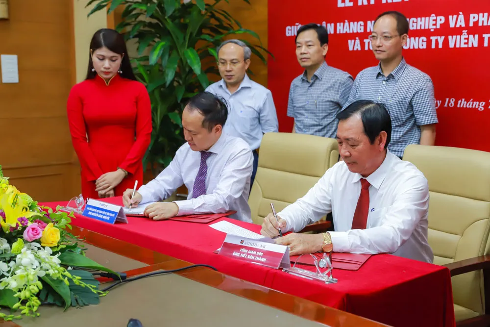 Agribank và MobiFone ký kết thỏa thuận hợp tác