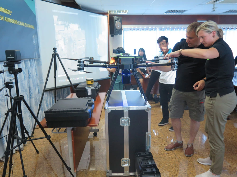 Ứng dụng công nghệ Laser scanner quản lý xây dựng ảnh 1 Ứng dụng công nghệ Laser scanner quản lý xây dựng ảnh 1