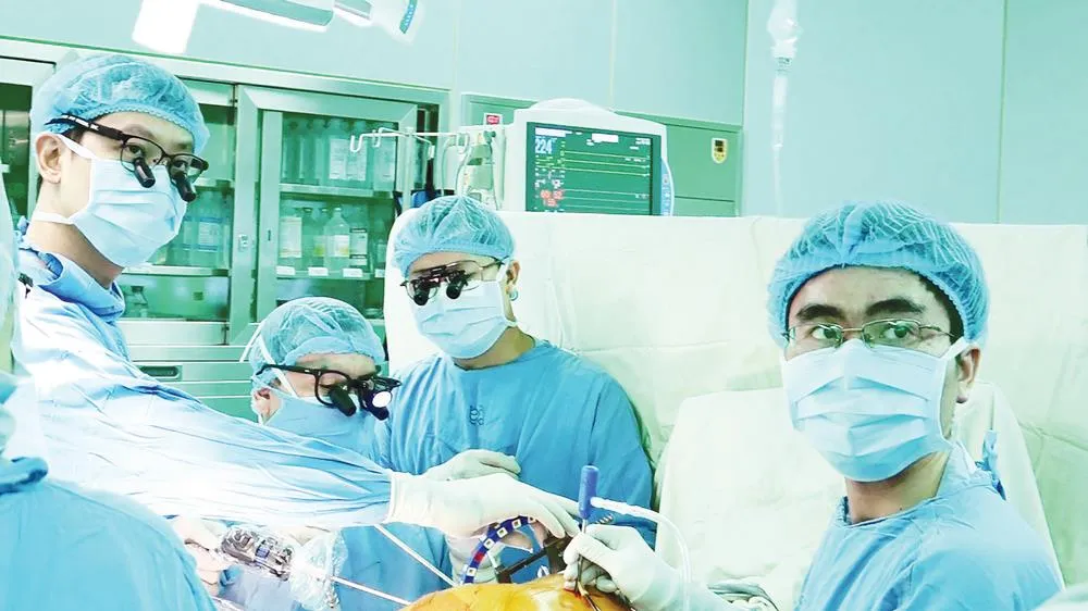 Một ca ghép gan tại Bệnh viện Đại học Y Dược TPHCM