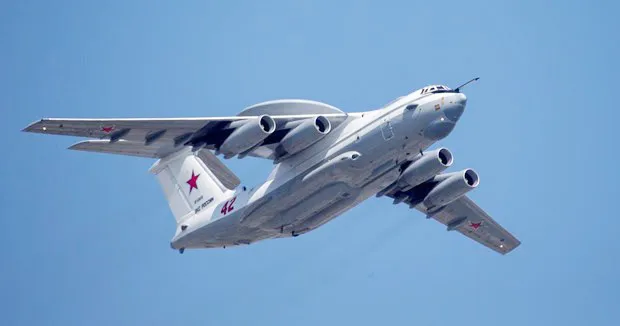 Máy bay quân sự A-50 của Nga