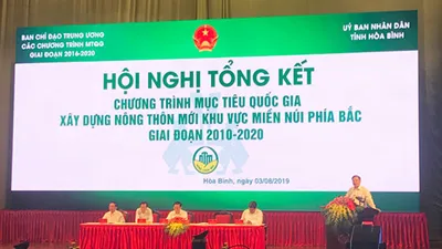 Thí điểm tổng kết 10 năm nông thôn mới