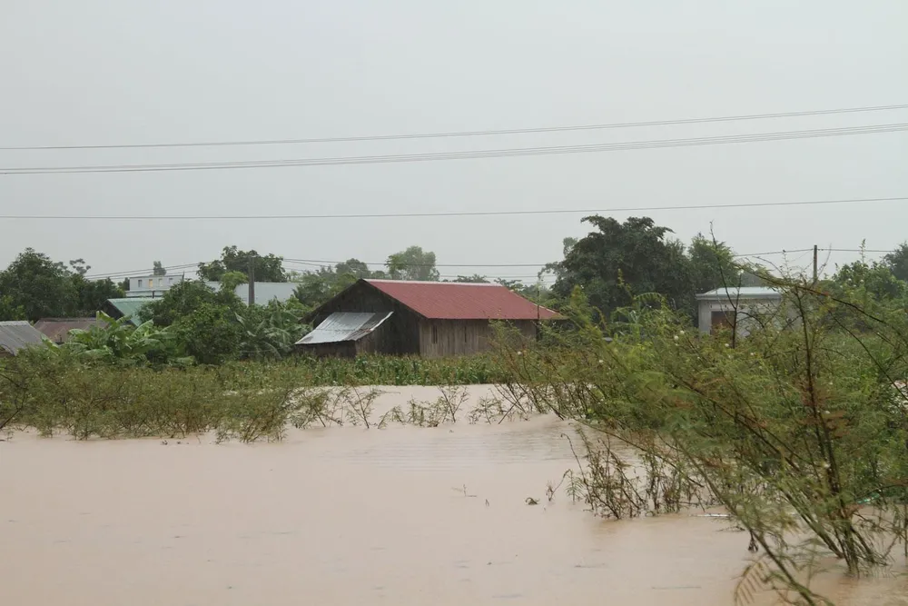 Mưa lớn, 30.000 hộ dân ở Đắk Lắk đang bị cô lập ảnh 2 Mưa lớn, 30.000 hộ dân ở Đắk Lắk đang bị cô lập ảnh 2