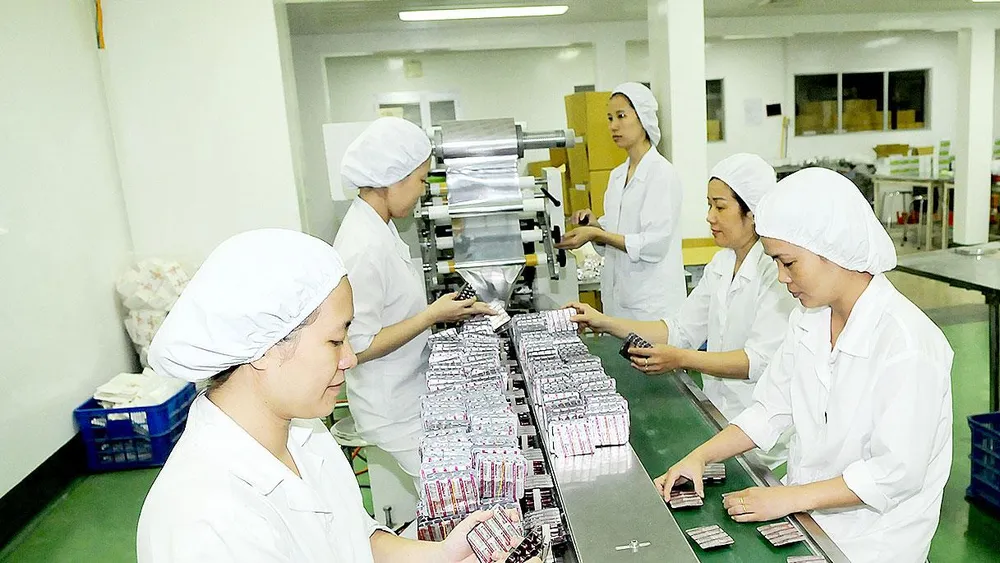 Sản xuất dược phẩm tạo sản phẩm có giá trị cao. Ảnh: CAO THĂNG