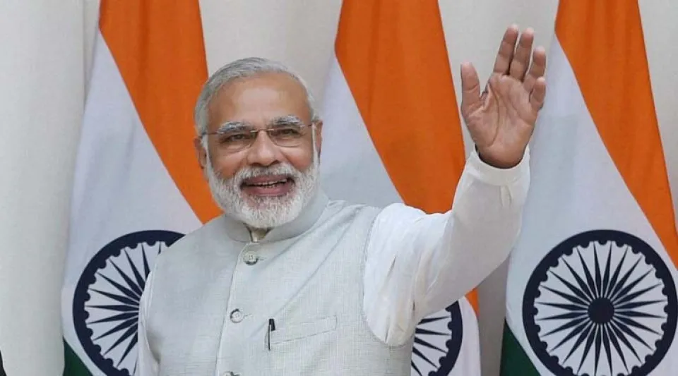 Thủ tướng Ấn Độ Narendra Modi