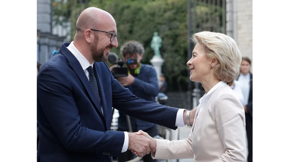 Các nhà lãnh đạo của EC như bà Ursula von der Leyen và ông Charles Michel đang đối mặt với nhiều thách thức từ sự kỳ vọng của người dân