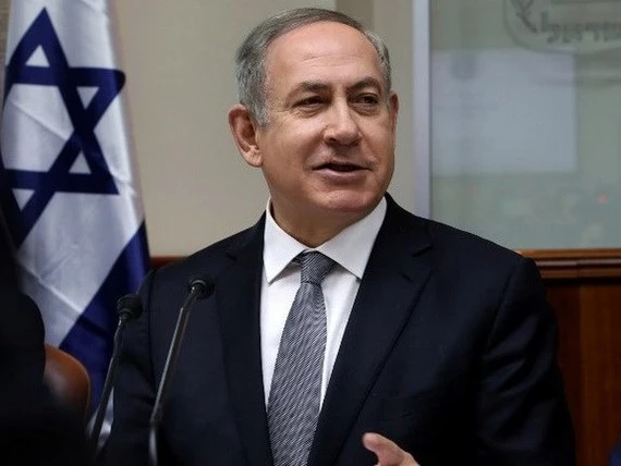 Thủ tướng Israel Benjamin Netanyahu