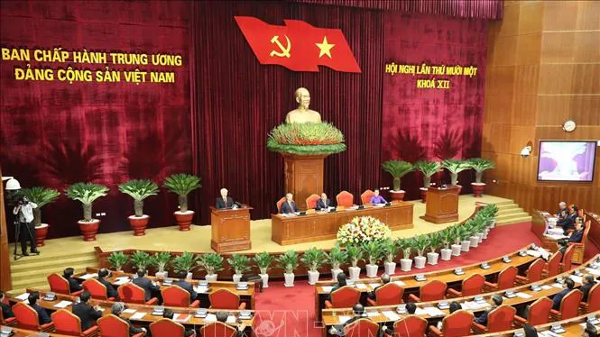 Quang cảnh hội nghị. Ảnh: TTXVN