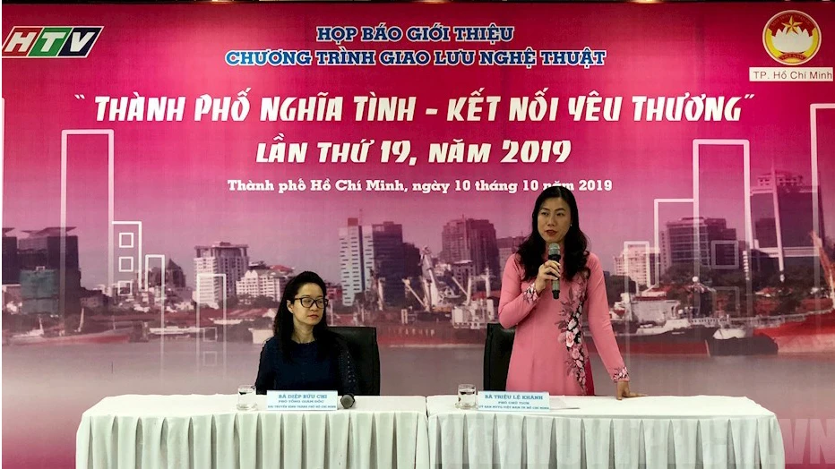 Chương trình “Thành phố nghĩa tình - Kết nối yêu thương!”