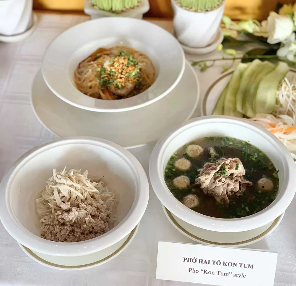 Món ăn đặc sản vào khách sạn 5 sao Grand Saigon ảnh 1 Món ăn đặc sản vào khách sạn 5 sao Grand Saigon ảnh 1