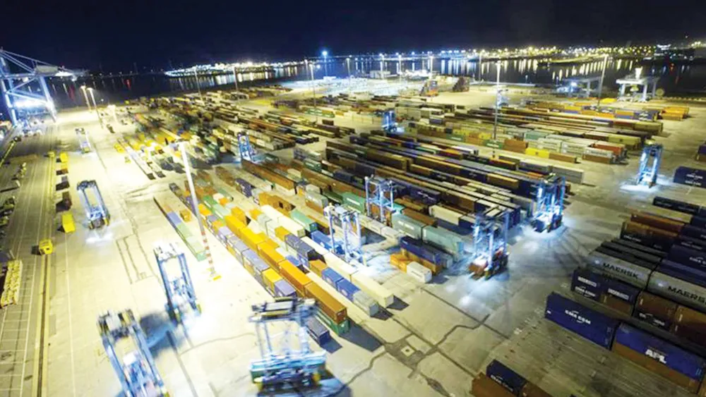 Cảng Zeebrugge - đích nhắm của đường dây buôn người vào châu Âu. Ảnh: Telegraph