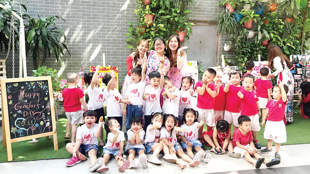 Hệ thống trường mầm non Thế giới tuổi thơ (Worldkids): “Cho đi để nhận lại…” ảnh 2 Hệ thống trường mầm non Thế giới tuổi thơ (Worldkids): “Cho đi để nhận lại…” ảnh 2