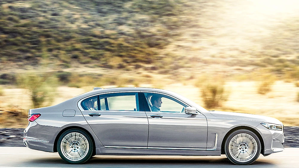 Thaco sẽ ra mắt BMW Series 7 bản nâng cấp vào cuối tháng 11-2019