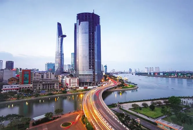 Việt Nam tiếp tục tăng trưởng, đạt tỷ lệ là 7,3% trong cùng giai đoạn từ tháng 7 tới tháng 9