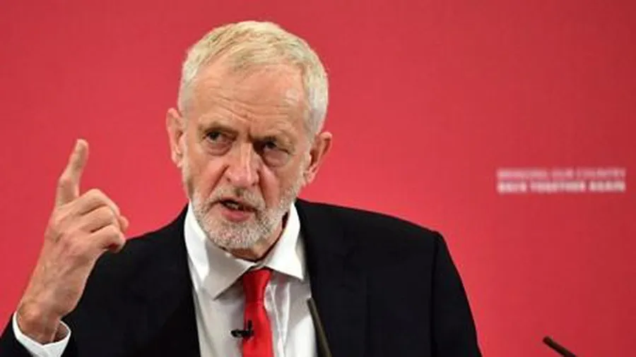 Chủ tịch Công đảng Anh Jeremy Corbyn