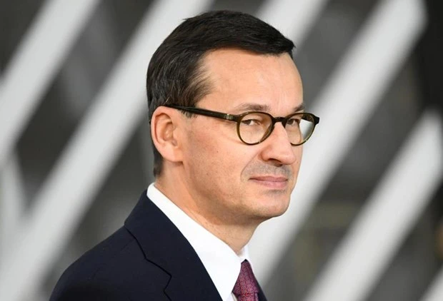 Thủ tướng Ba Lan Mateusz Morawiecki. Ảnh: Reuters