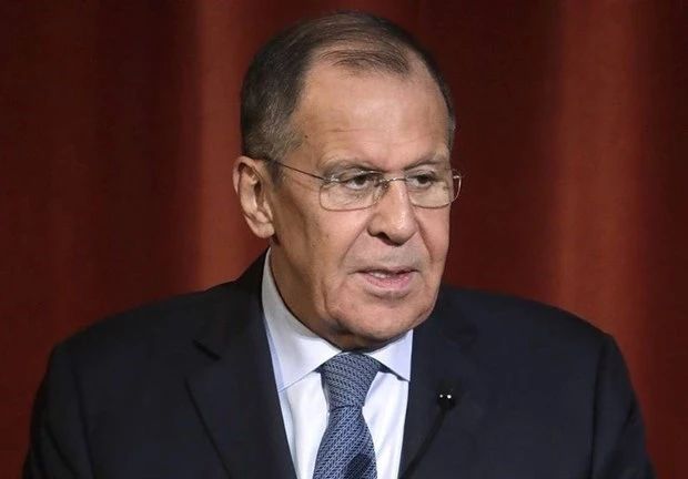 Ngoại trưởng Nga Sergey Lavrov. Ảnh: tasnimnews