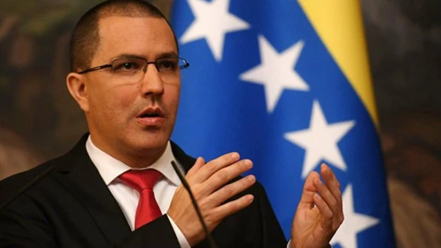 Bộ trưởng Ngoại giao Venezuela Jorge Arreaza. Ảnh: eluniversal