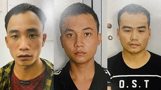 Bắt nhóm dùng súng cướp cửa hàng Bách Hóa Xanh