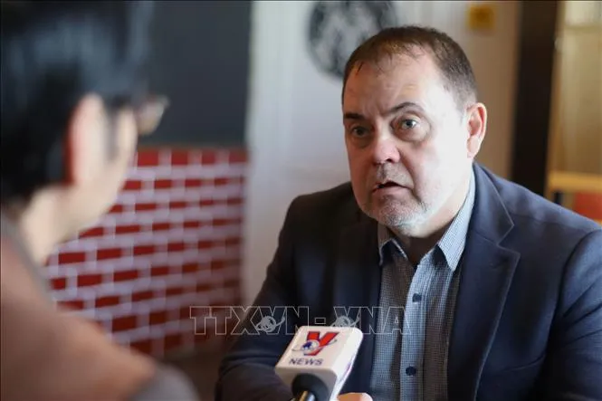 Chuyên gia Grigory Trofimchuk, Chủ tịch Hội đồng chuyên gia Quỹ nghiên cứu Á - Âu. 