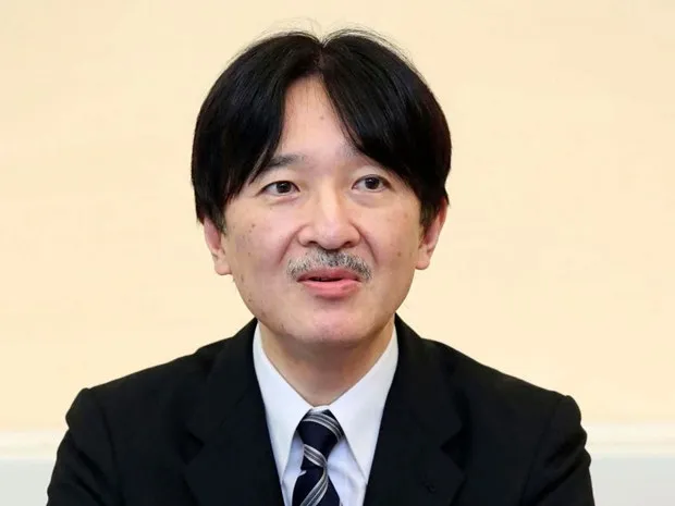 Thái tử Akishino. Nguồn: AP