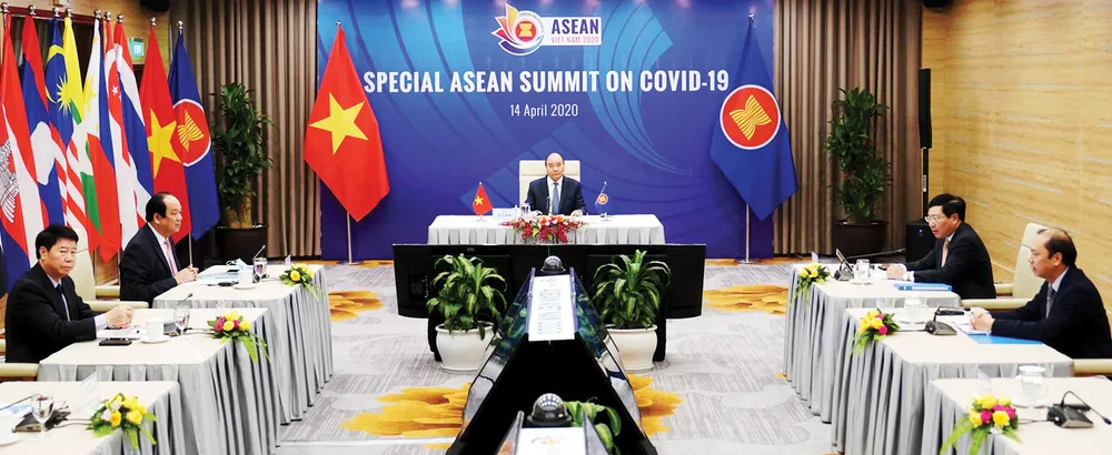 ASEAN và ASEAN+3 chia sẻ kinh nghiệm, hợp tác ứng phó dịch Covid-19 ảnh 1 ASEAN và ASEAN+3 chia sẻ kinh nghiệm, hợp tác ứng phó dịch Covid-19 ảnh 1
