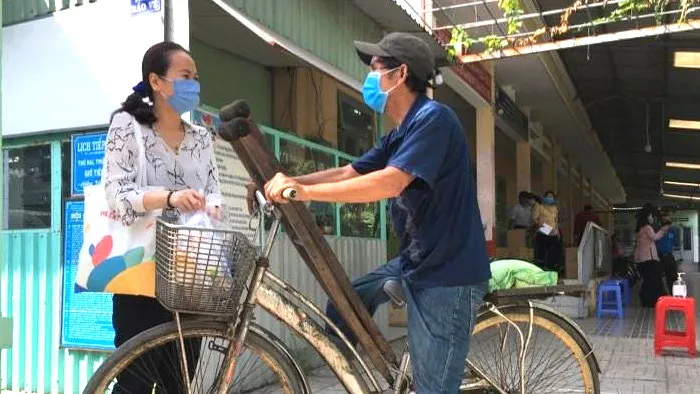 Báo SGGP chung tay phòng chống dịch Covid-19 ảnh 5 Báo SGGP chung tay phòng chống dịch Covid-19 ảnh 5