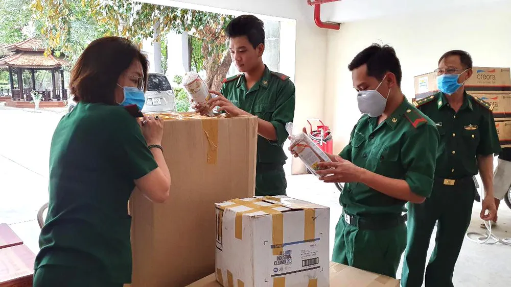 Báo SGGP chung tay phòng chống dịch Covid-19 ảnh 7 Báo SGGP chung tay phòng chống dịch Covid-19 ảnh 7