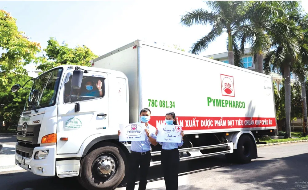 Pymepharco chung tay phòng chống dịch Covid-19 ảnh 3