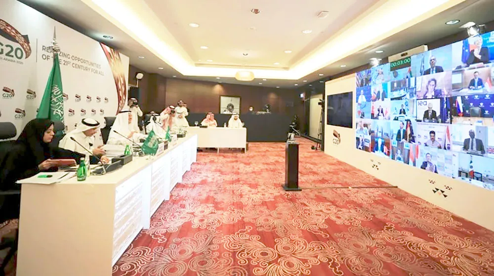Hội nghị thượng đỉnh trực tuyến G20 hôm 26-3 do Saudi Arabia chủ trì