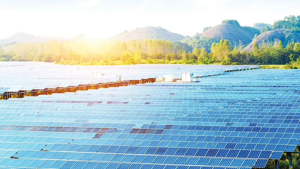 Dự án năng lượng Mặt trời lớn nhất nước Mỹ ảnh 1