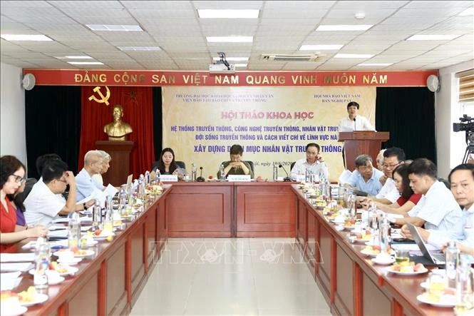 Quang cảnh hội thảo. Ảnh: TTXVN