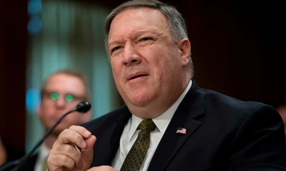 Ngoại trưởng Mỹ Michael Pompeo. Ảnh: AFP