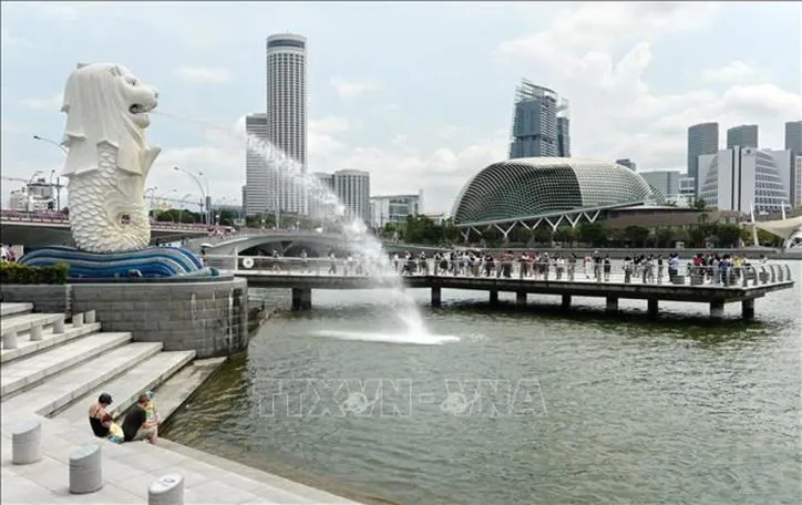 Trung tâm tài chính của Singapore có nguy cơ bị ngập