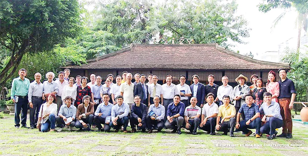 Tọa đàm “Phát triển ngành công nghiệp xây dựng Việt Nam” ảnh 3