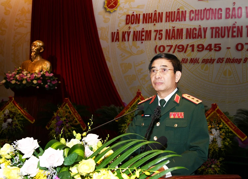 Phát triển khoa học và nghệ thuật quân sự Việt Nam lên tầm cao mới ảnh 2 Phát triển khoa học và nghệ thuật quân sự Việt Nam lên tầm cao mới ảnh 2
