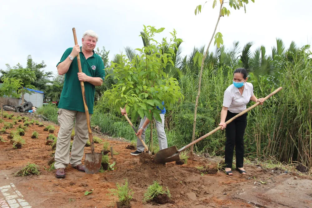 VWS góp phần làm xanh sạch đẹp cho môi trường ảnh 1 VWS góp phần làm xanh sạch đẹp cho môi trường ảnh 1