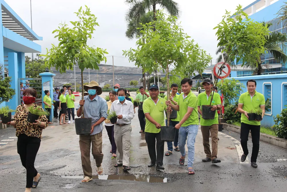VWS góp phần làm xanh sạch đẹp cho môi trường ảnh 2 VWS góp phần làm xanh sạch đẹp cho môi trường ảnh 2